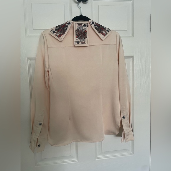 Custom statement blouse - Picture 2 of 2